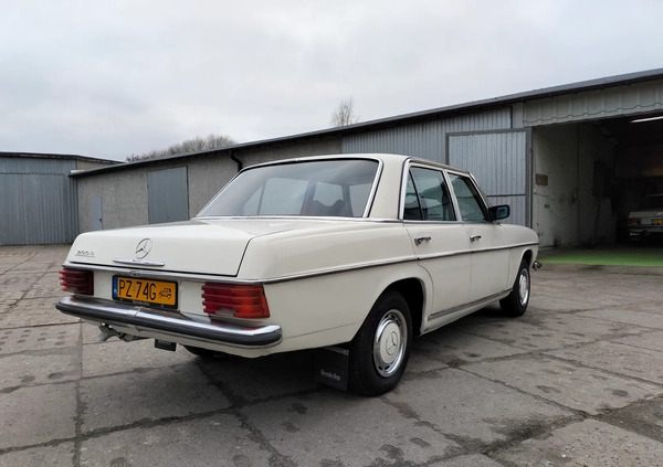 Mercedes-Benz Inny cena 53000 przebieg: 38000, rok produkcji 1975 z Swarzędz małe 121